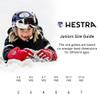 Hestra Army Leather Heli Ski Junior Mitt (Youth 4-13yrs) | Waterproof, Insulated Classic Kids Snow Mittens I Ski & Snow Play - Black - 4 view 2