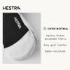 Hestra Army Leather Heli Ski Junior Mitt (Youth 4-13yrs) | Waterproof, Insulated Classic Kids Snow Mittens I Ski & Snow Play - Black - 4 view 3