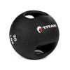 Titan Fitness Dual Grip Medicine Ball 20 lb. view 4