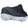 Formosa Covers | Lightweight Adult Tricycle Cover fits Schwinn, Westport, Aboron, Vevor, and Meridian - Protect 3-Wheel Bike from Rain, Dust, Debris, and Sun | Black/Silver Fabric 94"L x 37"W x 49"H view 2