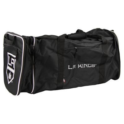 NHL Team Logo Extended Shoulder Duffle Bag (Los Angeles Kings)