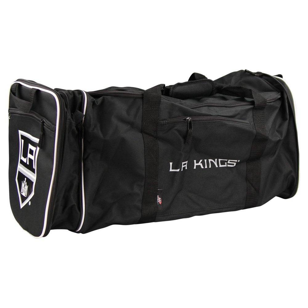 NHL Team Logo Extended Shoulder Duffle Bag (Los Angeles Kings)
