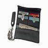 Szco Supplies Bi-Fold Biker Wallet, 8x4-Inch, black view 3