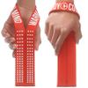 WARM BODY COLD MIND V1 Lifting Wrist Straps for Olympic Weightlifting - Rated at 660 lb - Hand Wraps for Powerlifting, Weight Lifting, Bodybuilding Functional/Cross Training, Deadlift Gym Bar, Cotton view 1