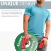 WARM BODY COLD MIND V1 Lifting Wrist Straps for Olympic Weightlifting - Rated at 660 lb - Hand Wraps for Powerlifting, Weight Lifting, Bodybuilding Functional/Cross Training, Deadlift Gym Bar, Cotton view 4