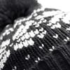 Beechfield Unisex Fair Isle Snowstar Winter Beanie Hat (One Size) (French Navy / White) view 2