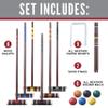 Franklin Sports Intermediate Croquet Set view 2
