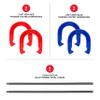 Franklin Sports Intermediate Horseshoes Set view 2