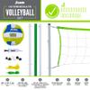 Franklin Sports Intermediate Volleyball Set view 2