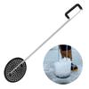 Deep Freeze One-Shot Ice Skimmer-Pro Edition - 10" - Ice Fishing Skimmer - Ice Fishing Hole Scoop - Ice Fishing Gear & Accessories - Fishing Tool - Fishing Gear view 1
