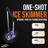 Deep Freeze One-Shot Ice Skimmer-Pro Edition - 10" - Ice Fishing Skimmer - Ice Fishing Hole Scoop - Ice Fishing Gear & Accessories - Fishing Tool - Fishing Gear view 2
