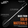 Deep Freeze One-Shot Ice Skimmer-Pro Edition - 10" - Ice Fishing Skimmer - Ice Fishing Hole Scoop - Ice Fishing Gear & Accessories - Fishing Tool - Fishing Gear view 3