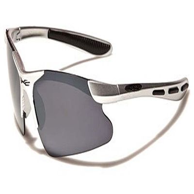 X-loop Kids New Unisex Boys Girls Sports Trending Sleek Sunglasses- Many Colors Available (Silver)