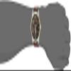 U.S. Polo Assn. Men's Brown Dial Watch with Gold-Tone Bezel and Croc-Embossed Strap  Analog Quartz Timepiece in Gift Box Fits Wrists 5.5"-8" with 44mm Silver-Tone Case view 2