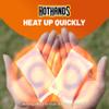 HotHands Hand Warmers - 40 Pairs - 10 Hours of Heat - Air Activated - Ready to use, 8368342 view 4