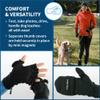 TrailHeads Womens Power Stretch Convertible Mittens,small/medium, Black view 2