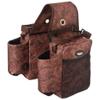 Tough 1 Printed Saddle Bag Brown Tooled view 1