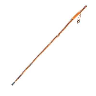 SE Walking/Hiking Stick with Orange Paracord, 440 lb Pull Capacity, 55" - WS636-55OR