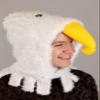 Kid's Bald Eagle Costume with Headpiece, Wing Shirt, Pants, Socks & Shoe Covers for Halloween or School Events Medium view 2