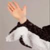 Kid's Bald Eagle Costume with Headpiece, Wing Shirt, Pants, Socks & Shoe Covers for Halloween or School Events Medium view 4
