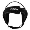 Roar BJJ Headgear MMA Grappling Ear Guard Fighting Sparring Helmet (Black) view 2