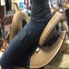 HILASON Med Western Anti Slip Grip Saddle Seat Cover Ride Made In USA view 2