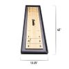 Franklin Sports 2-in-1 Shuffleboard Table and Curling Set - Portable Tabletop Set Includes 8 Rolling Mini Pucks - 45" view 2