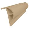 Dock Edge + ProDock Commercial Grade Heavy P Profile Bumper, 24-Feet, Beige view 3