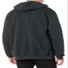 Carhartt Mens Rutland Thermal Lined Zip Front Hoodie (Big & Tall) Novelty Athletic Sweatshirts, Black, 4X-Large US view 2