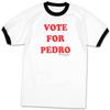 Napoleon Dynamite Vote for Pedro T-Shirt (Medium) White view 3
