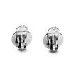 Ritastephens Sterling Silver Shiny Round Clip-on Earrings 14mm view 3