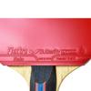 Butterfly B702FL Shakehand Table Tennis Racket | China Series | Powerful Carbon Blade and Rubber Combination with Racket Case | Recommended for Intermediate Level Players view 4