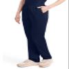 Dickies Women's Petite EDS Signature Scrubs Pull-On Cargo Pant, Navy, Medium/Petite view 3