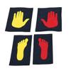 Tumbl Trak Girl's Gymnast Hands and Feet Placement Mat (5-Piece) view 1