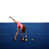 Tumbl Trak Girl's Gymnast Hands and Feet Placement Mat (5-Piece) view 3