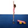Tumbl Trak Girl's Gymnast Hands and Feet Placement Mat (5-Piece) view 4