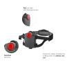 Ledlenser H7R.2 - Rechargeable LED Head Torch, Super Bright 300 Lumens Headlamp, Water Resistant (IPX6), Camping, Fishing, Hiking Equipment, Rechargeable Work Head Torch, Up to 30 Hours Running Time view 3