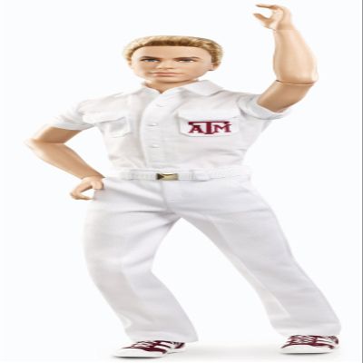 Barbie Collector Texas A&M University Ken Doll
