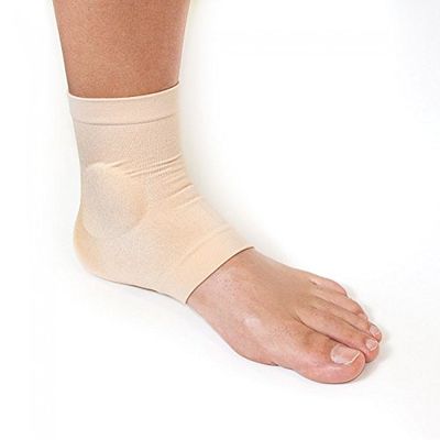 Malleolar Ankle Gel Sleeve, Great for Ski Boots, Ice Skates, Cowboy Boots
