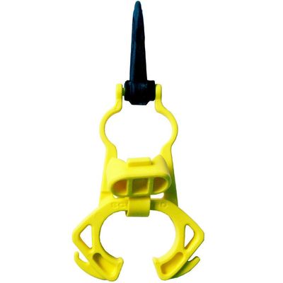 Scubapro Octopus Retainer & Plug w/clip - Yellow