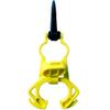 Scubapro Octopus Retainer & Plug w/clip - Yellow view 1