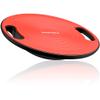 EVERYMILE Wobble Balance Board, Exercise Balance Stability Trainer Portable Balance Board with Handle for Workout Core Trainer Physical Therapy & Gym Diameter No-Skid Surface 15.7" Red view 1