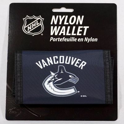Rico NHL Vancouver Canucks Nylon Trifold Wallet
