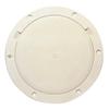 Beckson 8" Non-Skid Pry-Out Deck Plate-Beige view 1