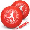 GoSports Official Kickball with Pump (2 Pack), 10" view 1