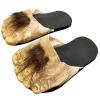 Big Ol' Hairy Costume Feet Tan, Large view 1