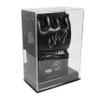 SAFTGARD SUPPLIES Deluxe Acrylic Single UFC/MMA Glove Display Case with Mirror Back view 1