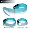 Fashion&cool LED Slap Band, USB Rechargeable Light Up Sport Armband, Glow in The Dark Adjustable Bracelets for Men&Women, Night Safety Lights for Running, Jogging Cycling, Hiking view 4