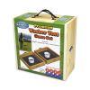 GoSports Premium Birch Wood Washer Toss Game - Portable Set Includes 2 Targets and 8 Washers view 4