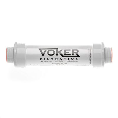 Voker Holding Tank Vent Filter (1-1/2") - Made In The USA